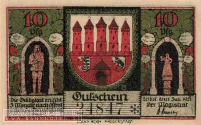 Zerbst - 10  Pfennig (#SS1469_2a-1_UNC)