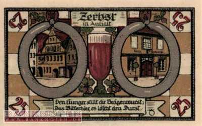 Zerbst - 25  Pfennig (#SS1469_2a-2_UNC)