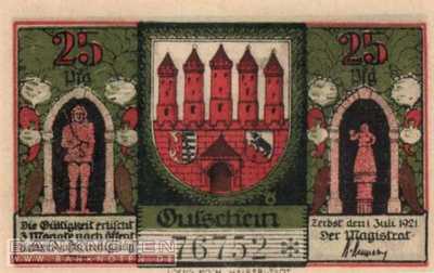 Zerbst - 25  Pfennig (#SS1469_2a-2_UNC)