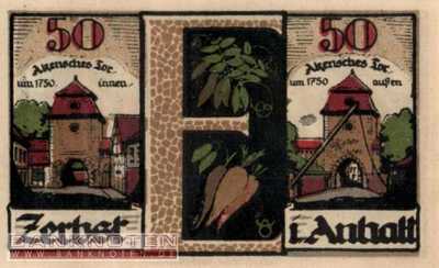 Zerbst - 50  Pfennig (#SS1469_2a-3E_UNC)