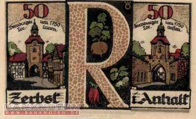 Zerbst - 50  Pfennig (#SS1469_2a-3R_UNC)