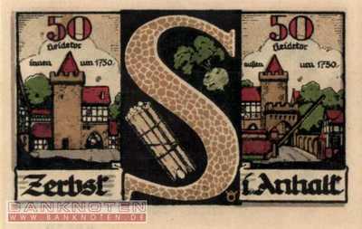 Zerbst - 50  Pfennig (#SS1469_2a-3S_UNC)