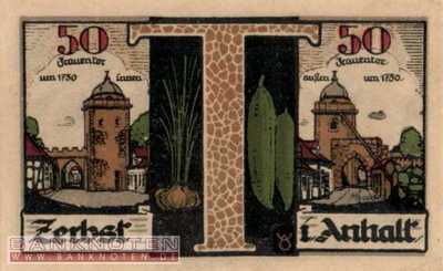 Zerbst - 50  Pfennig (#SS1469_2a-3T_UNC)