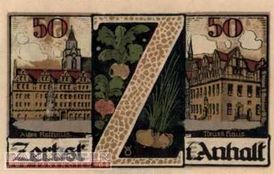 Zerbst - 50  Pfennig (#SS1469_2a-3Z_UNC)