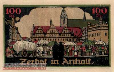Zerbst - 100  Pfennig (#SS1469_2a-4_UNC)