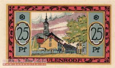 Zeulenroda - 25  Pfennig (#SS1470_1-4_UNC)