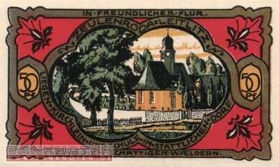 Zeulenroda - 50  Pfennig (#SS1470_2-1-2_UNC)