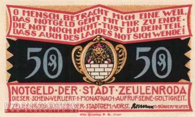 Zeulenroda - 50  Pfennig (#SS1470_2-1-2_UNC)