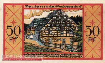 Zeulenroda - 50  Pfennig (#SS1470_2-1-3_UNC)