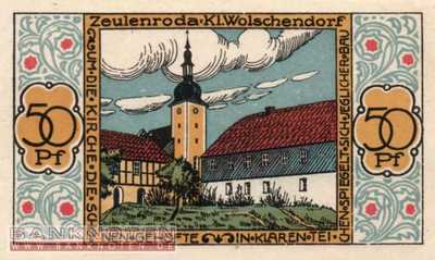 Zeulenroda - 50  Pfennig (#SS1470_2-1-5_UNC)