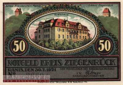 Ziegenrück - 50  Pfennig (#SS1471_1a-1_UNC)