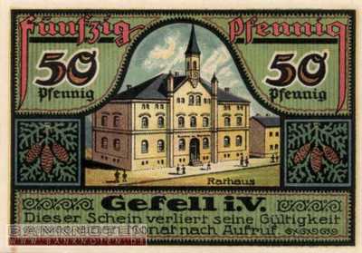 Ziegenrück - 50  Pfennig (#SS1471_1a-3_UNC)