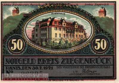 Ziegenrück - 50  Pfennig (#SS1471_1a-3_UNC)
