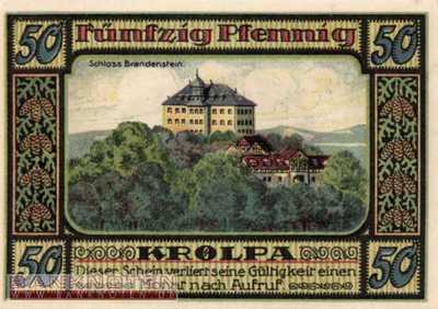 Ziegenrück - 50  Pfennig (#SS1471_1a-4_UNC)