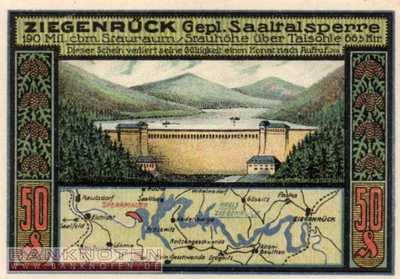Ziegenrück - 50  Pfennig (#SS1471_1a-5_UNC)