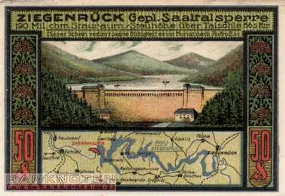 Ziegenrück - 50  Pfennig (#SS1471_1a-5_AU)