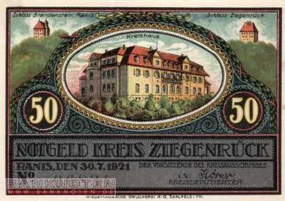 Ziegenrück - 50  Pfennig (#SS1471_1a-6_UNC)