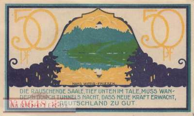 Ziegenrück - 50  Pfennig (#SS1472_1a-2_UNC)