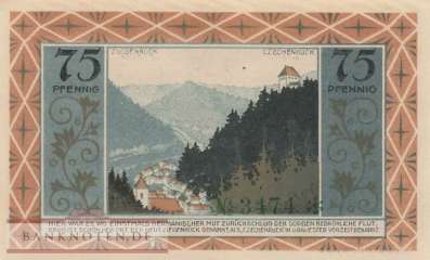 Ziegenrück - 75  Pfennig (#SS1472_1b-3-1_UNC)