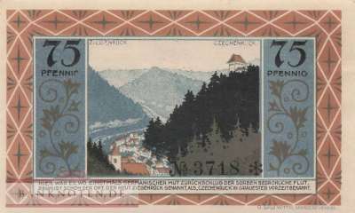 Ziegenrück - 75  Pfennig (#SS1472_1d-3-1_UNC)