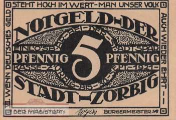Zörbig - 5  Pfennig (#SS1475_1-7_UNC)
