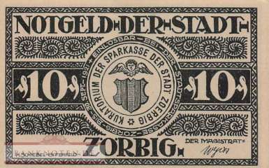 Zörbig - 10  Pfennig (#SS1475_2a-1_UNC)