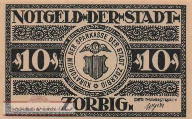 Zörbig - 10  Pfennig (#SS1475_2a-2_UNC)