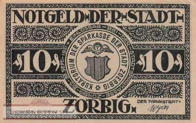 Zörbig - 10  Pfennig (#SS1475_2a-3_AU)
