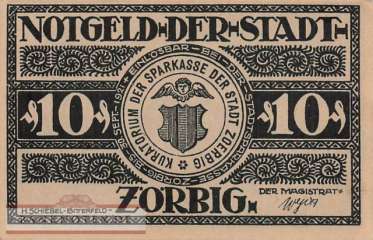 Zörbig - 10  Pfennig (#SS1475_2a-6_UNC)