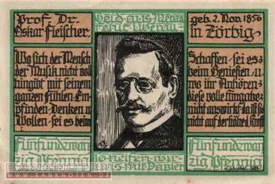 Zörbig - 25  Pfennig (#SS1475_3a-1_AU)