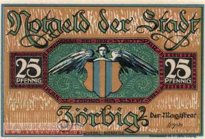 Zörbig - 25  Pfennig (#SS1475_3a-1_UNC)