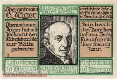 Zörbig - 25  Pfennig (#SS1475_3a-3_UNC)