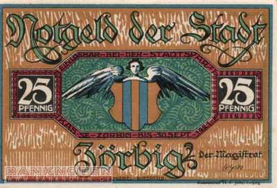 Zörbig - 25  Pfennig (#SS1475_3a-3_UNC)