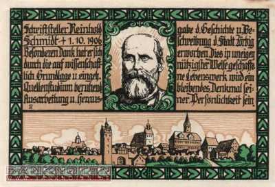 Zörbig - 25  Pfennig (#SS1475_3c-4_AU)