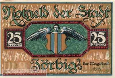 Zörbig - 25  Pfennig (#SS1475_3c-4_AU)