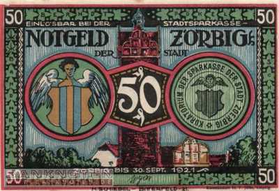Zörbig - 50  Pfennig (#SS1475_4a-1_AU)