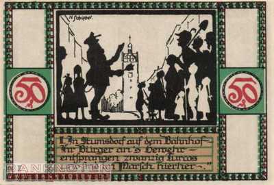 Zörbig - 50  Pfennig (#SS1475_4a-2_UNC)