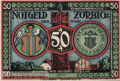 Zörbig - 50  Pfennig (#SS1475_4a-2_UNC)