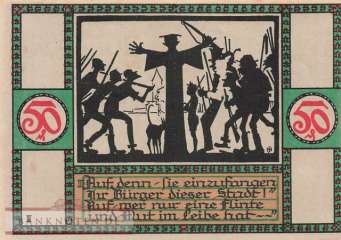 Zörbig - 50  Pfennig (#SS1475_4a-3_UNC)