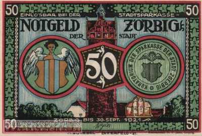 Zörbig - 50  Pfennig (#SS1475_4a-6_UNC)