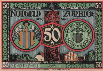 Zörbig - 50  Pfennig (#SS1475_4a-8_AU)