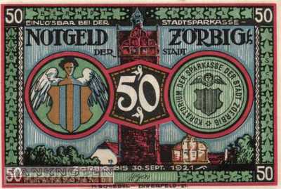 Zörbig - 50  Pfennig (#SS1475_4b-4_UNC)