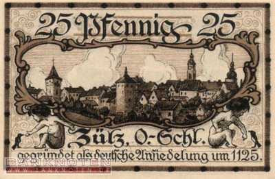 Zülz - 25  Pfennig (#SS1477_1a-2_UNC)