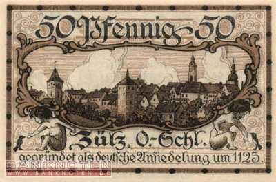 Zülz - 50  Pfennig (#SS1477_1a-3_UNC)