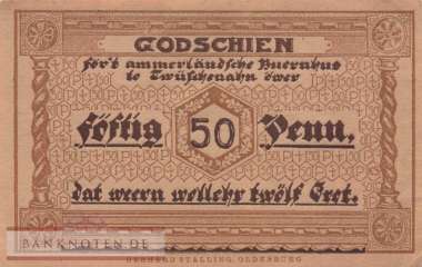Zwischenahn - 50  Pfennig (#SS1478_1c_AU)