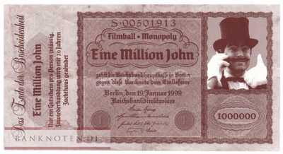 Movie money - 1 Million John (#TG11_UNC)