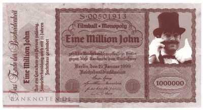 Movie money - 1 Million John (#TG11_UNC)