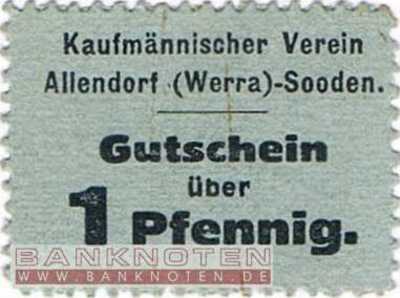 Allendorf - 1  Pfennig (#TVA0040_5-1_AU)