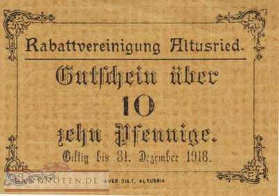 Altusried - 10  Pfennig (#TVA0090_10-10_UNC)