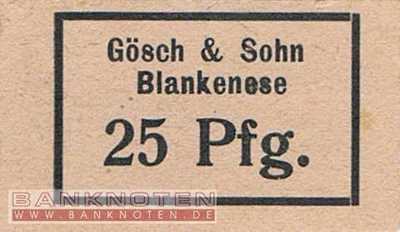 Blankenese - 25  Pfennig (#TVA0720_10-2B_AU)